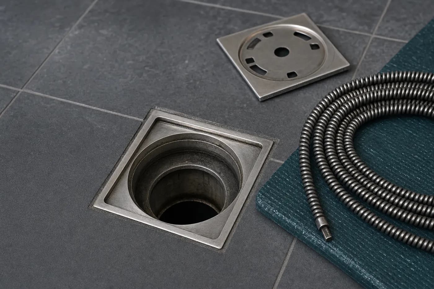 Abflussreinigung — Küche, Bad, WC, Waschbecken, Bodenabläufe